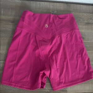 Buffbunny Pink Athletic Shorts